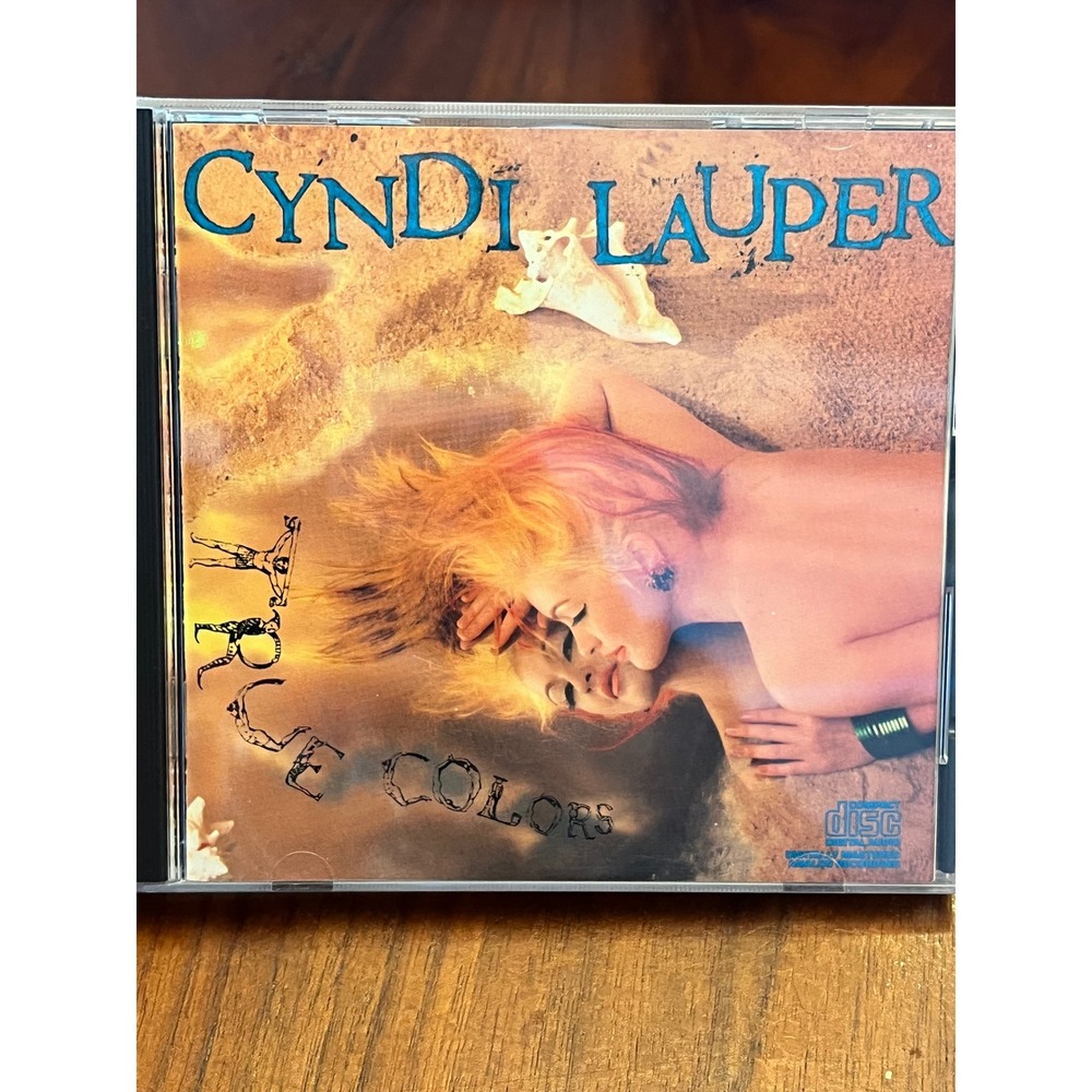 Cyndi Lauper True Colors CD 1986 Portrait Records RK 40313 Pop Rock Album